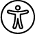 icon barrierfrei